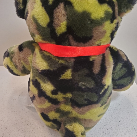 Camo build a bear teddy - Picture 5 of 9